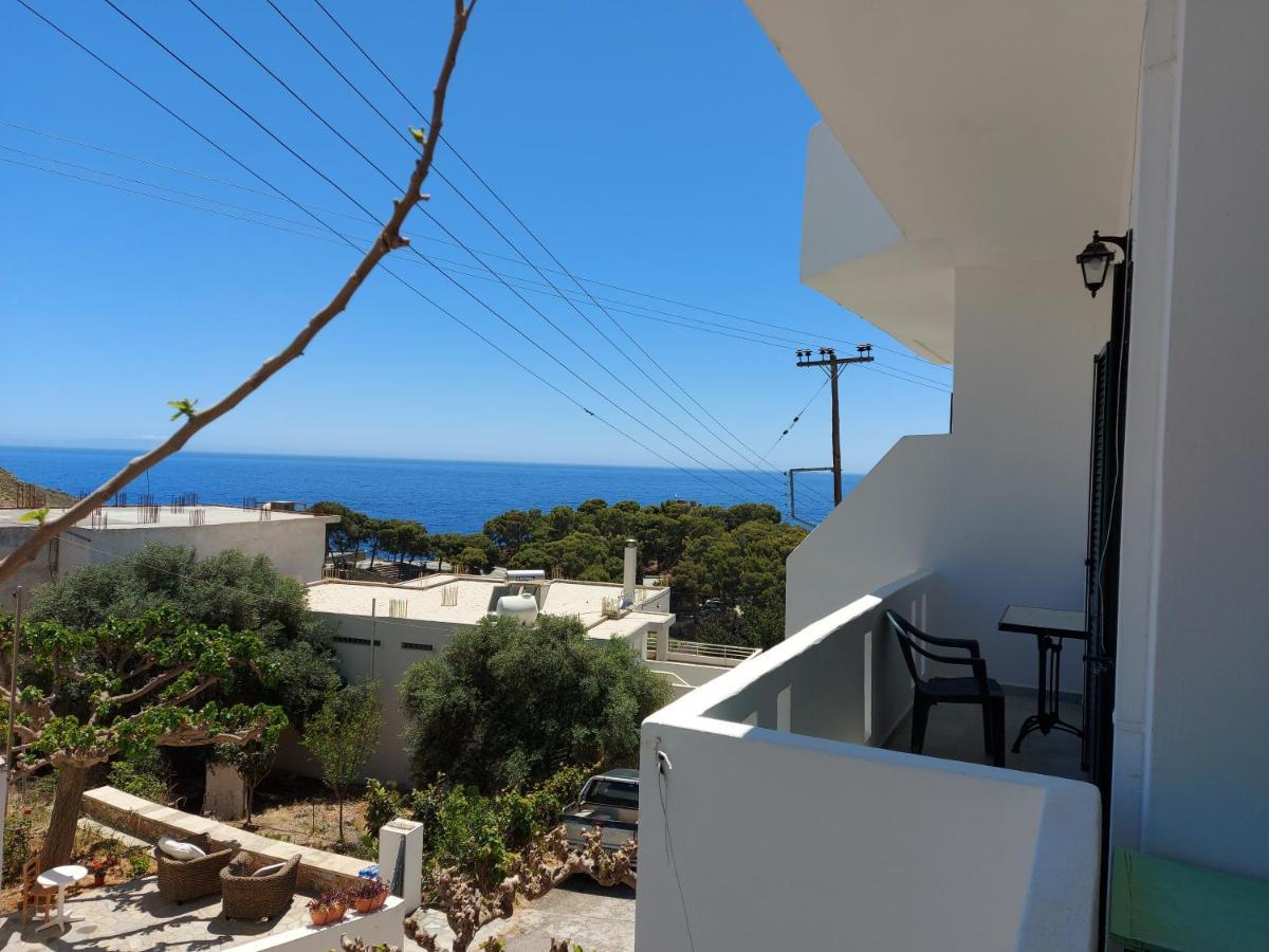 شقة 4Seasons Sfakia Khóra Sfakíon المظهر الخارجي الصورة