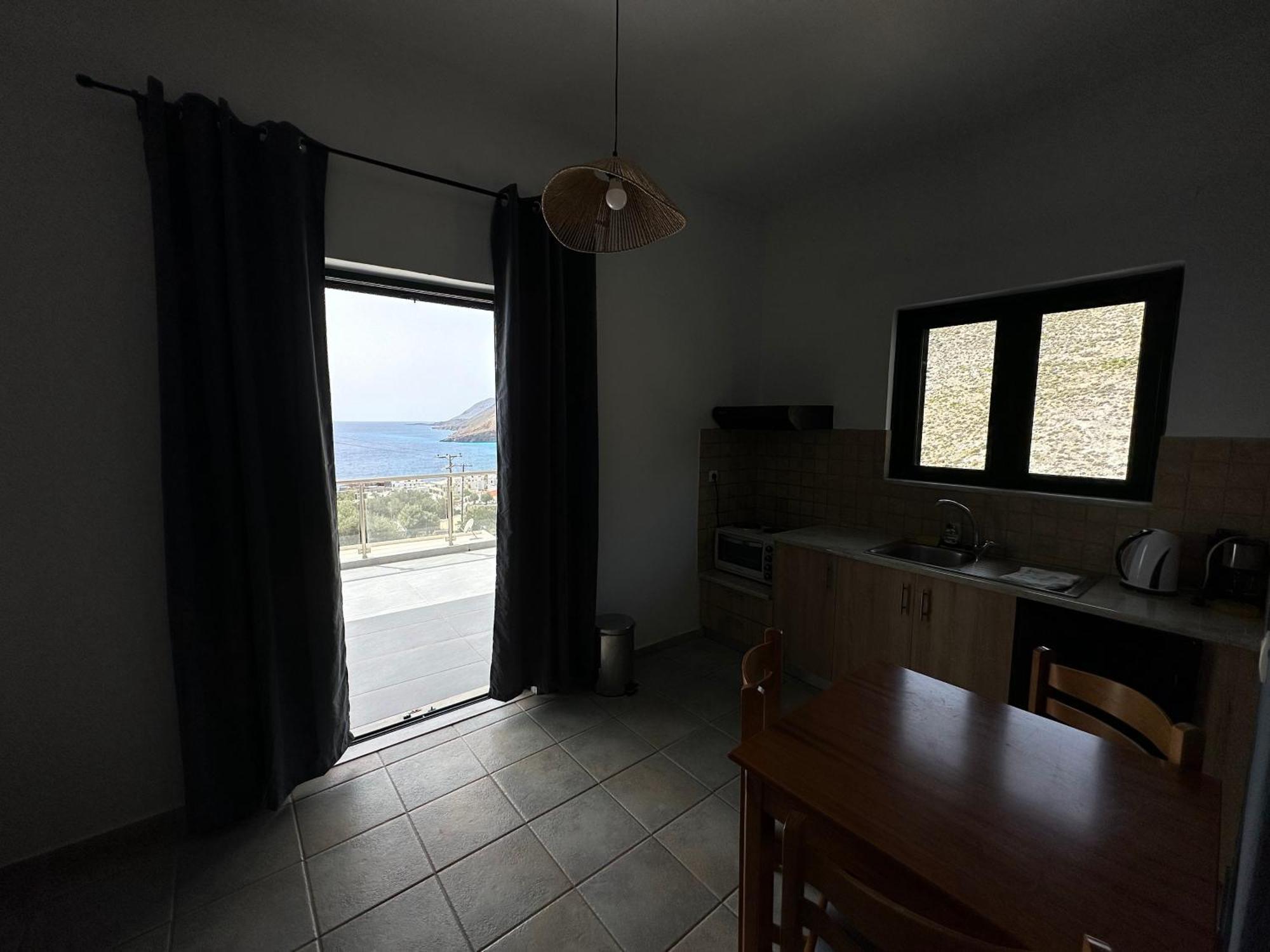 شقة 4Seasons Sfakia Khóra Sfakíon المظهر الخارجي الصورة