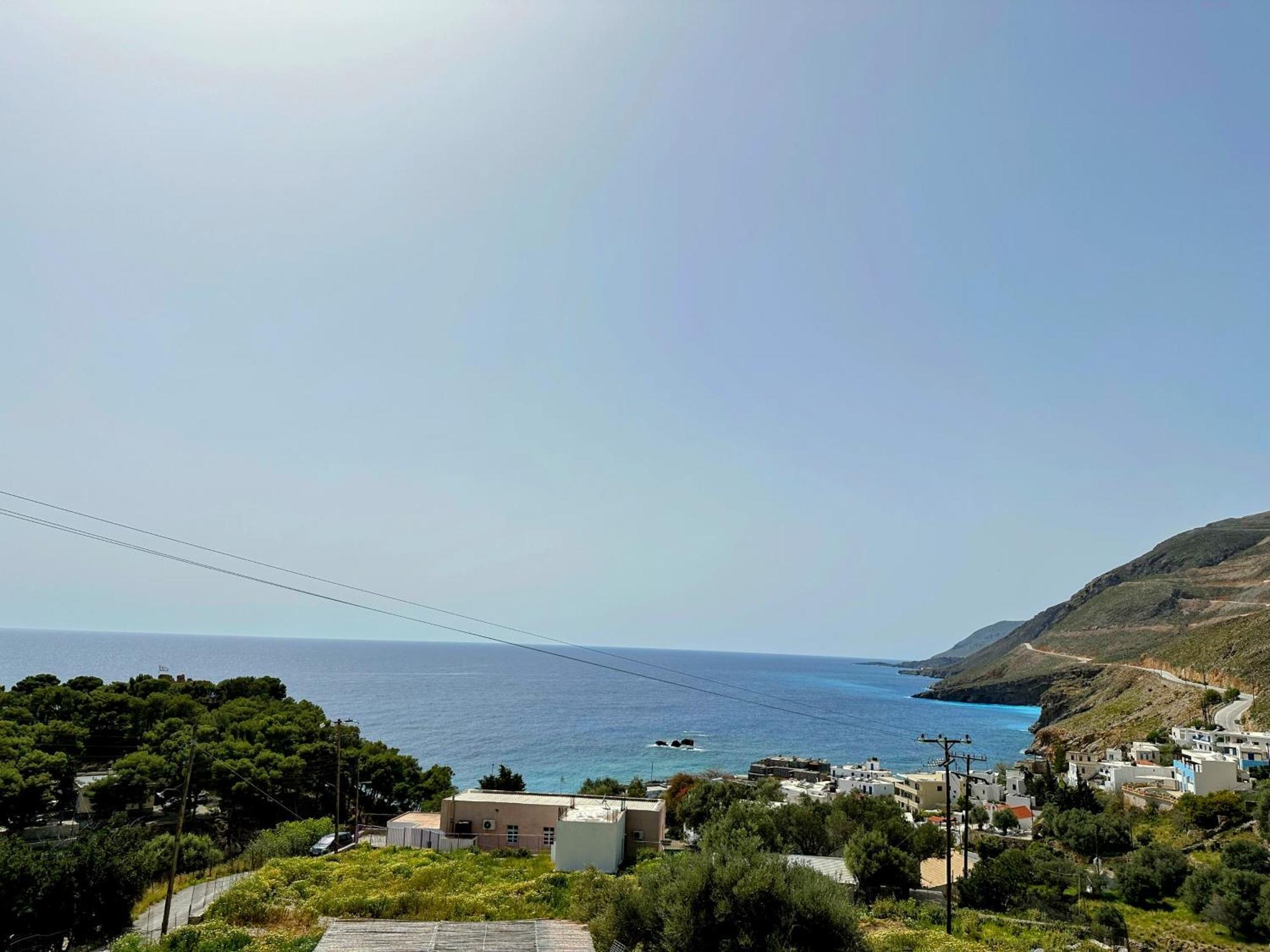 شقة 4Seasons Sfakia Khóra Sfakíon المظهر الخارجي الصورة